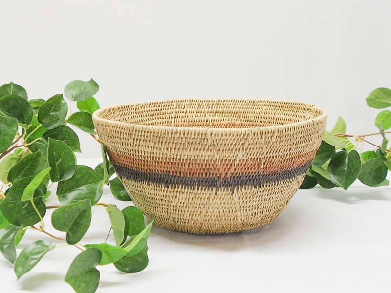 Makenge Basket Bowl 4 Makenge Basket Bowl 4